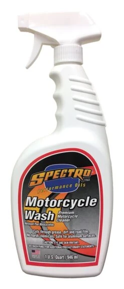 Spectro Premium Motorcycle Wash