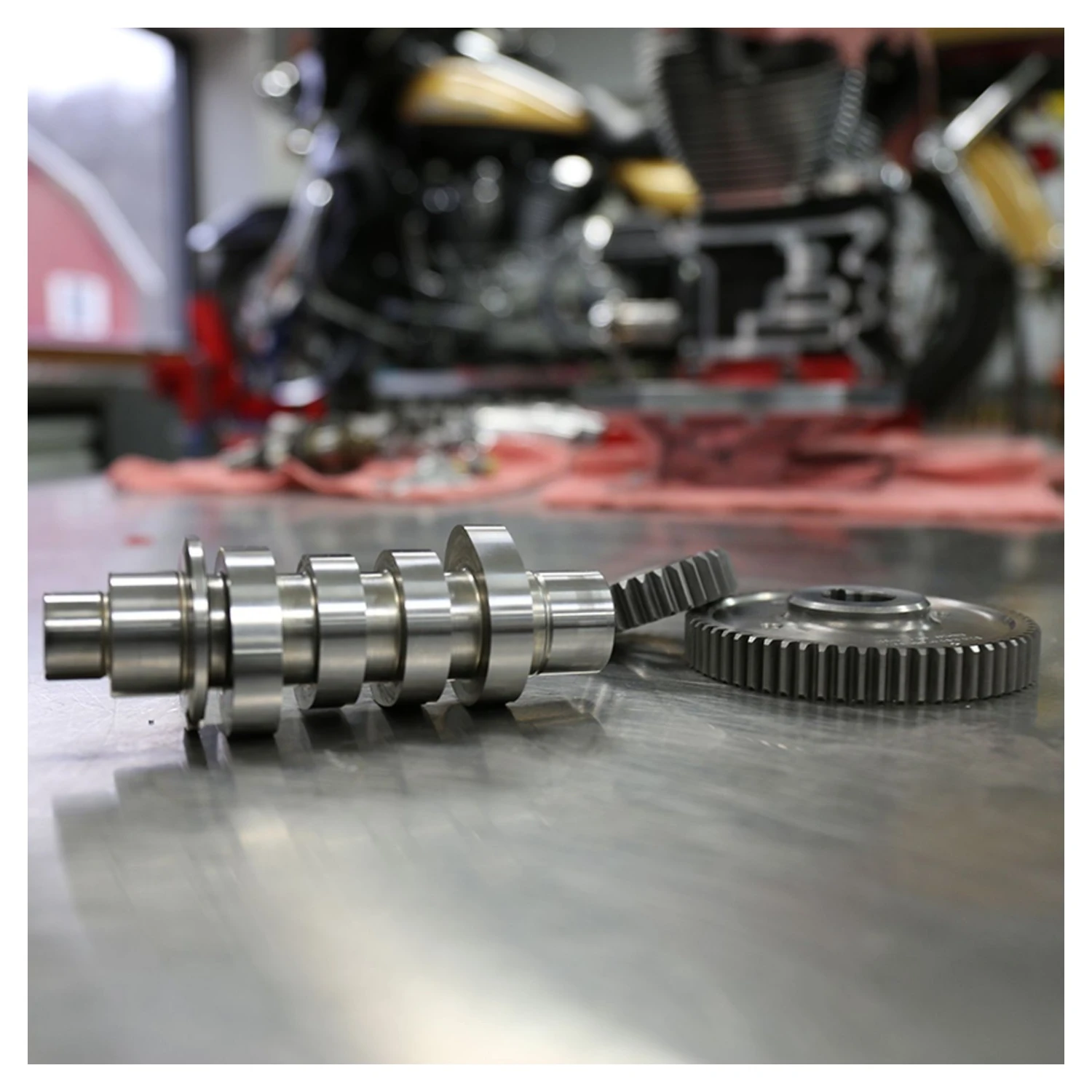 S&S Cycle 350 Cam Kit For Harley Milwaukee Eight 2017-2025 - Image 3