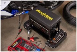Stockton Roller Seat With Tool Box -Rev Zilla Shop stockton roller seat with tool box