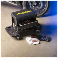 Stockton Roller Seat With Tool Box -Rev Zilla Shop stockton stktn roller seat w tb