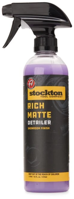 Stockton X Adam's Rich Matte Detailer