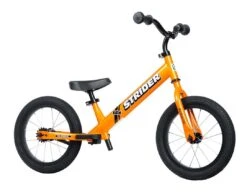 Strider 14X Sport Balance Bike -Rev Zilla Shop strider14 x convertible bike tangerine tangerine