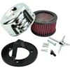 TC Bros Louvered Air Cleaner Kit For Bendix Zenith / Keihin Butterfly Carb -Rev Zilla Shop tc bros choppers round air cleaner kit for harley big twin19701999