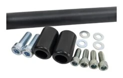 TC Bros Front Crash Bar For Harley Dyna 1991-2017 -Rev Zilla Shop tc bros dyna front crash bar fits19912017 models 2