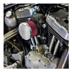 TC Bros Finned Air Cleaner For Harley S&S Super E / G 19 TC Bros Finned Air Cleaner For Harley S&S Super E / G -Rev Zilla Shop tc bros finned air cleaner for harley ss super eg 1