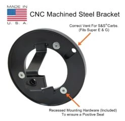 TC Bros Finned Air Cleaner For Harley S&S Super E / G 18 TC Bros Finned Air Cleaner For Harley S&S Super E / G -Rev Zilla Shop tc bros finned air cleaner for harley ss super eg