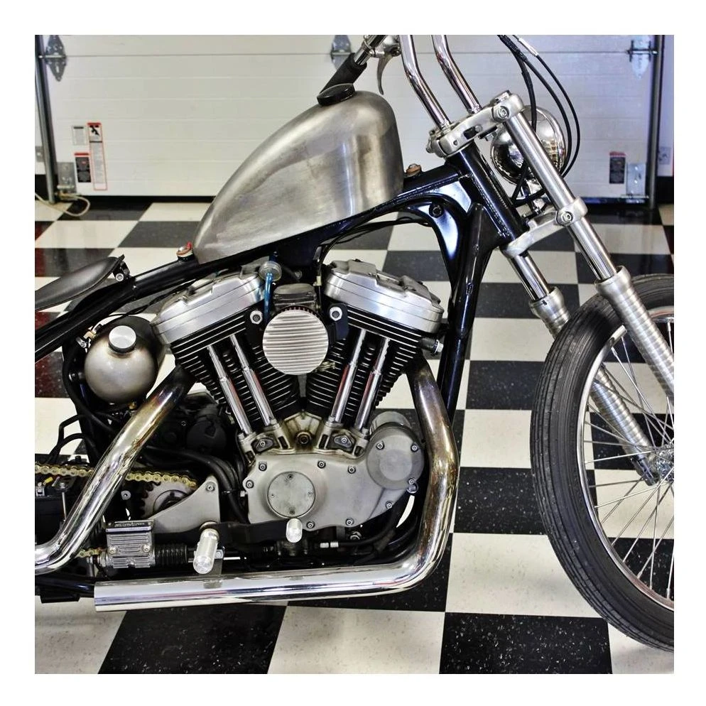 TC Bros Finned Air Cleaner For Harley S&S Super E / G 12 TC Bros Finned Air Cleaner For Harley S&S Super E / G - Image 10