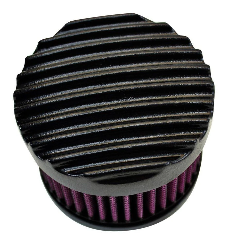 TC Bros Finned Air Cleaner For Harley S&S Super E / G 4 TC Bros Finned Air Cleaner For Harley S&S Super E / G - Image 2