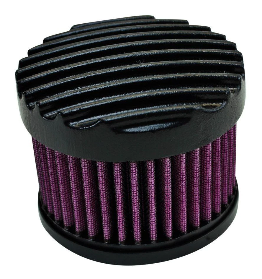 TC Bros Finned Air Cleaner For Harley S&S Super E / G 3 TC Bros Finned Air Cleaner For Harley S&S Super E / G