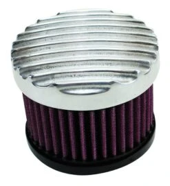 TC Bros Finned Air Cleaner For Harley S&S Super E / G 14 TC Bros Finned Air Cleaner For Harley S&S Super E / G -Rev Zilla Shop tc bros finned air cleaner for harley ss super eg polished