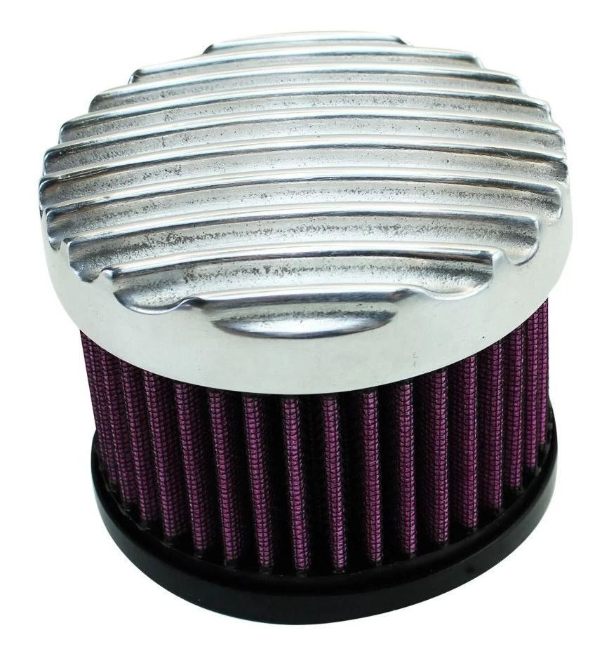 TC Bros Finned Air Cleaner For Harley S&S Super E / G 5 TC Bros Finned Air Cleaner For Harley S&S Super E / G - Image 3