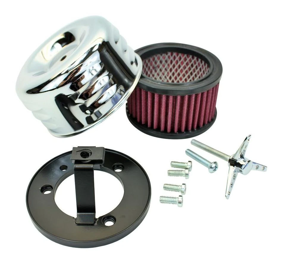 TC Bros Louvered Air Cleaner For Harley CV / EFI 1991-2022 3 TC Bros Louvered Air Cleaner For Harley CV / EFI 1991-2022