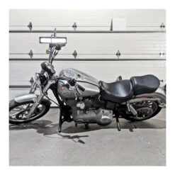 TC Bros Rear Crash Bar For Harley Dyna 2006-2017 -Rev Zilla Shop tc bros rear crash bar for harley dyna20062017 6