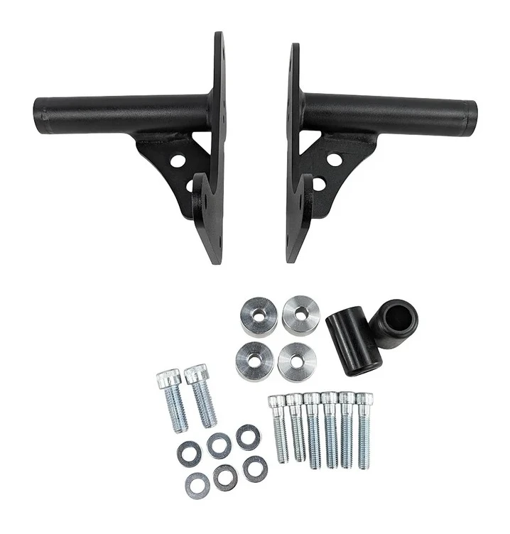 TC Bros Rear Crash Bar Frame Sliders For Harley Softail 2018-2025 - Image 2
