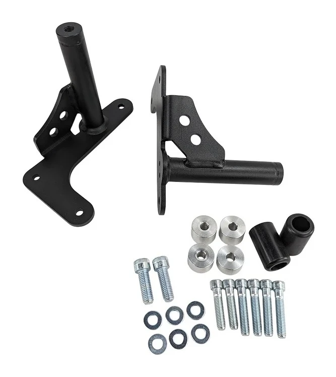 TC Bros Rear Crash Bar Frame Sliders For Harley Softail 2018-2025 - Image 3