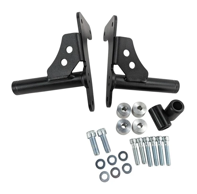 TC Bros Rear Crash Bar Frame Sliders For Harley Softail 2018-2025 - Image 4