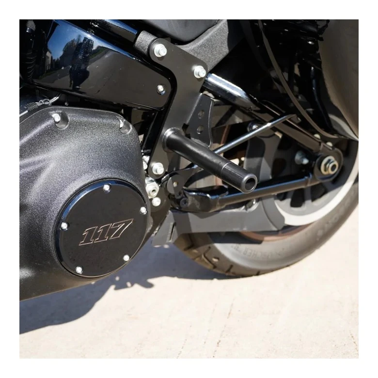 TC Bros Rear Crash Bar Frame Sliders For Harley Softail 2018-2025 - Image 5