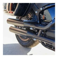 TC Bros Rear Crash Bar Frame Sliders For Harley Softail 2018-2025 -Rev Zilla Shop tc bros rear crash bar frame slider for harley softail20182025 5
