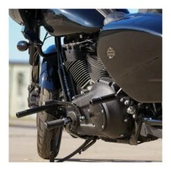 TC Bros Rear Crash Bar Frame Sliders For Harley Softail 2018-2025 -Rev Zilla Shop tc bros rear crash bar frame slider for harley softail20182025 6