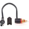 TecMate SAE To 90° DIN Adapter Cable -Rev Zilla Shop tec mate cord90 sae inch