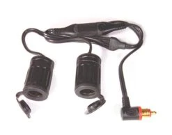 TecMate Dual Socket To DIN Y-Splitter Cable