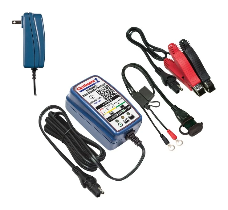 TecMate OptiMate 1 VoltMatic Bronze Series Battery Charger / Maintainer 3 TecMate OptiMate 1 VoltMatic Bronze Series Battery Charger / Maintainer