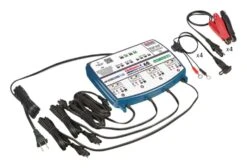 TecMate OptiMate 2 DUO 4-Bank Battery Charger / Maintainer