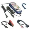 TecMate OptiMate 4 Quad Program Battery Charger -Rev Zilla Shop tec mate opti mate4 quad program battery charger