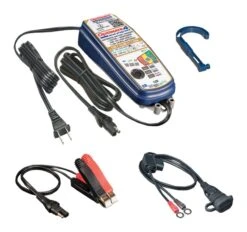 TecMate OptiMate 4 Quad Program Battery Charger