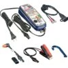 TecMate OptiMate 4 Quad Program Premium Edition Battery Charger