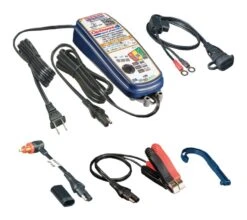 TecMate OptiMate 4 Quad Program Premium Edition Battery Charger