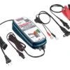 TecMate OptiMate 6 Ampmatic Silver Battery Charger / Maintainer -Rev Zilla Shop tec mate opti mate6 ampmatic silver battery charger maintainer
