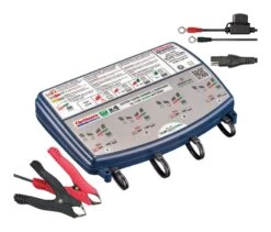 TecMate OptiMate Lithium 4s 0.8A Quad Bank Battery Charger