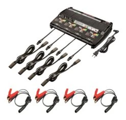 TecMate OptiMate PRO-4 DUO Battery Charger