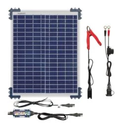 TecMate OptiMate Solar DUO 20W Battery Charger & Maintainer