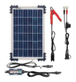 TecMate OptiMate Solar DUO 10W Battery Charger