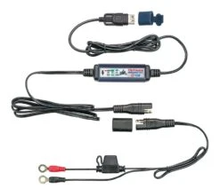 TecMate SAE To USB Charger Cable With Battery Harness