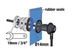 TecMate Tank Bag Power Adapter Cable -Rev Zilla Shop tec mate tank bag power adapter cable 2