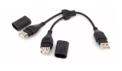 TecMate USB Y-Splitter Cable