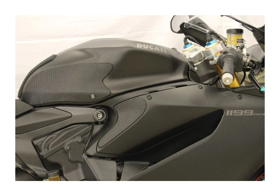 TechSpec Snake Skin Tank Pads Ducati 899 / 959 / 1199 / 1299 Panigale 4 TechSpec Snake Skin Tank Pads Ducati 899 / 959 / 1199 / 1299 Panigale - Image 2