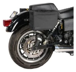 Thrashin Supply Escape Base Saddlebags -Rev Zilla Shop thrashin supply co escape base saddlebags 18 liters 4