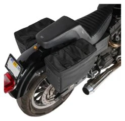 Thrashin Supply Escape Base Saddlebags -Rev Zilla Shop thrashin supply co escape base saddlebags 18 liters 5