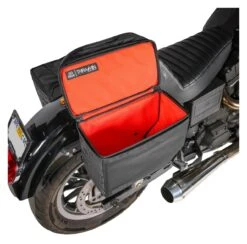 Thrashin Supply Escape Base Saddlebags -Rev Zilla Shop thrashin supply co escape base saddlebags 18 liters 6
