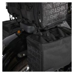 Thrashin Supply Escape Base Saddlebags -Rev Zilla Shop thrashin supply co escape base saddlebags 18 liters 7