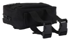 Thrashin Supply Handlebar Bag -Rev Zilla Shop thrashin supply co handlebar bag black 1