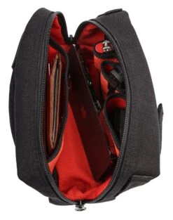 Thrashin Supply Handlebar Bag -Rev Zilla Shop thrashin supply co handlebar bag black 2