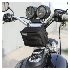 Thrashin Supply Handlebar Bag -Rev Zilla Shop thrashin supply co handlebar bag black 3