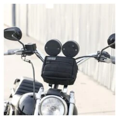 Thrashin Supply Handlebar Bag -Rev Zilla Shop thrashin supply co handlebar bag black 4