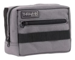 Thrashin Supply Handlebar Bag -Rev Zilla Shop thrashin supply co handlebar bag grey