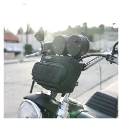 Thrashin Supply Handlebar Bag Plus -Rev Zilla Shop thrashin supply co handlebar bag plus black 1